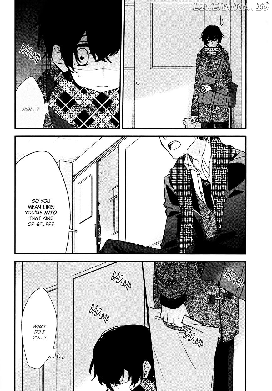 Sasaki to Miyano, Chapter 8 image 21